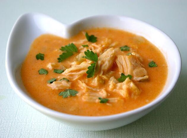 Тауық сорпасы